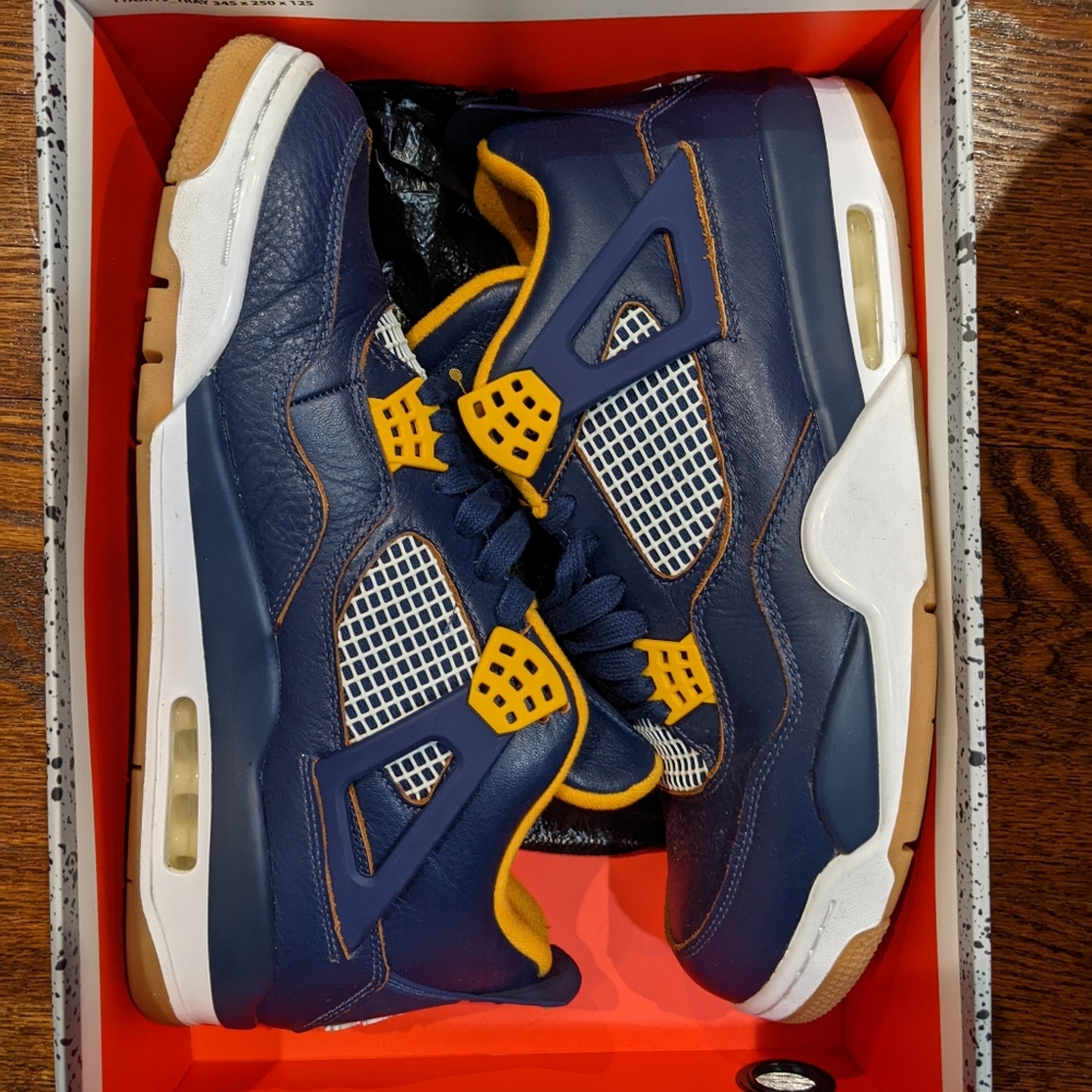 Air Jordan 4 Retro Dunk From Above Size 12